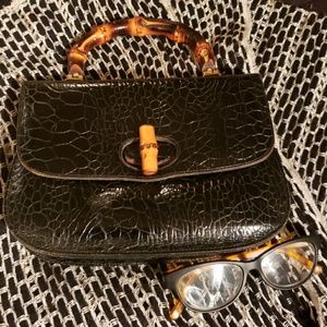 Genuine leather vintage Ronay purse